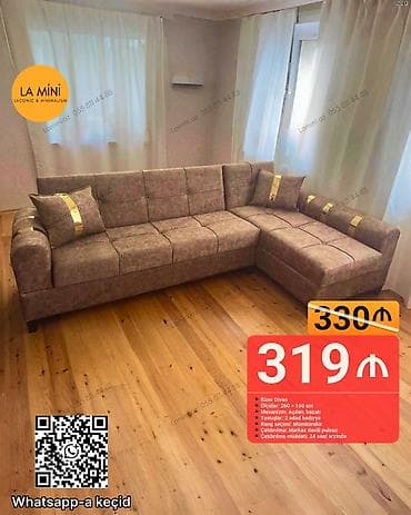 Künc divan, Açılan, Bazalı, Şəhərdaxili pulsuz çatdırılma