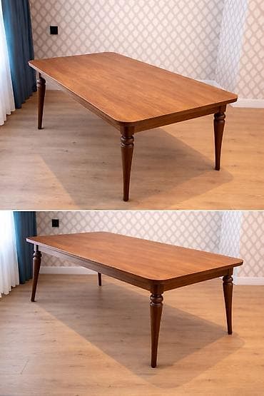 agac satilir: Qonaq masası, Açılmayan, Taxta, Dördbucaq masa — 1