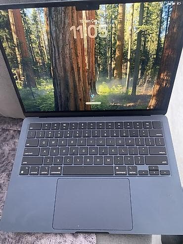 apple keyboard: Apple MacBook Air 13" (Midnight rəng) – M2 nəsli Xüsusiyyətlər: - — 1