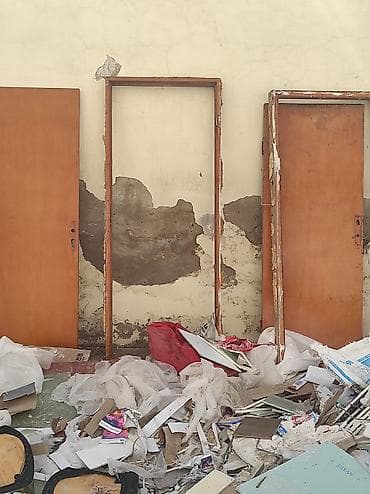 setqa qapi: Təcili satılır endirim edecem taxta qapı çərçivə ile birlikte sınıq — 1