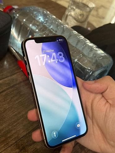 note 15 pro plus: IPhone 12 Pro, 128 GB, Qızılı, Simsiz şarj, Face ID — 1