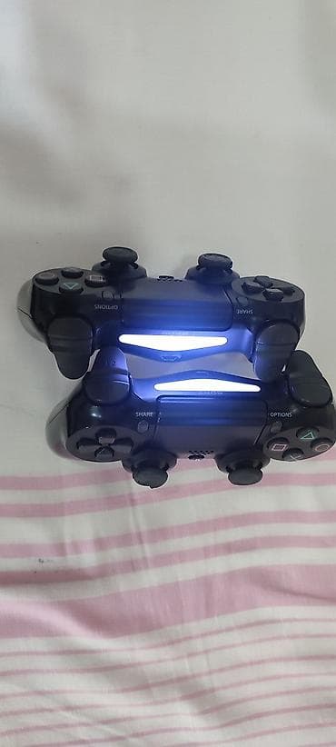 rol oyun konsolu: PlayStation 4 (PS4) komplekt - Model: Sony PlayStation 4, slim korpus — 3