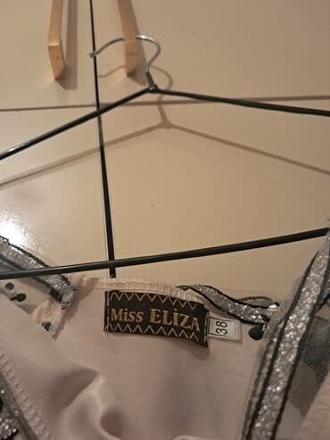 шуба из овчины азербайджанская: Zərif gecə/libas - Rəng: açıq şampan-bej əsas, üzərində qara naxışlı — 8