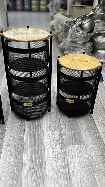 salon refi: Mətbəx və ev üçün çoxsəviyyəli saxlama səbəti Mətbəx üçün ASEMAN — 2