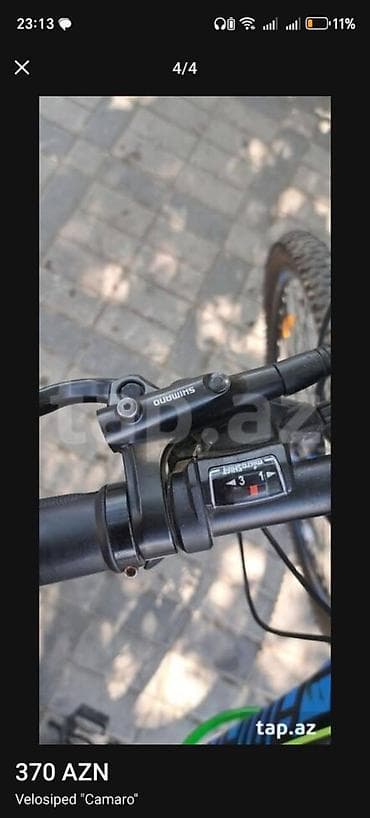 velo per page 40: Velosiped Camaro – dağ və şəhər gəzintiləri üçün universal model. - — 3
