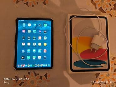 hdmi kabel satilir: İşlənmiş Apple iPad 11 (2025), 11", 128 GB, Ödənişli çatdırılma — 1