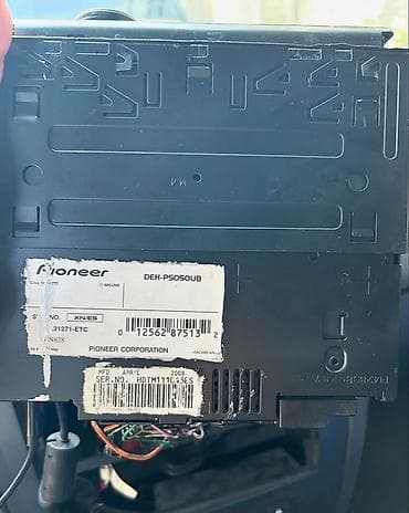 pioneer 6850: Maqnitol, Pioneer, AUX — 2