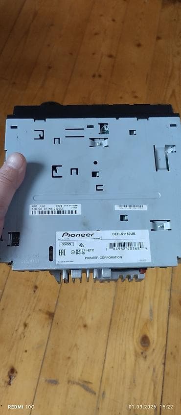 ucuz nokia: Maqnitol, Pioneer, AUX, Tayland — 3