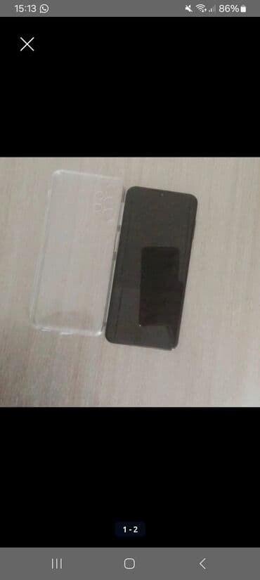 samsung a20 ekrani: Samsung Galaxy A23, rəng - Qara, Barmaq izi — 2