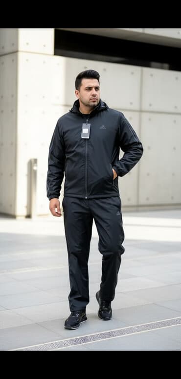 qol saatları kişi ucun: İdman dəsti, XL, rəng - Qara — 1