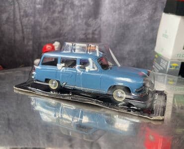 metbex tavan modelleri: Коллекционная модель VOLGA GAZ-22 blue 1962 DeAgostini Scale 1:43 — 7
