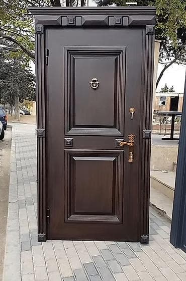 ucuz qaplar: Metall qapılar – klassik və premium dizaynlar - Material: yüksək — 9