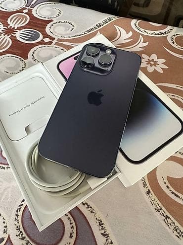 iphone 14 pro max 512: IPhone 14 Pro Max, 256 GB, Deep Purple, Face ID — 7