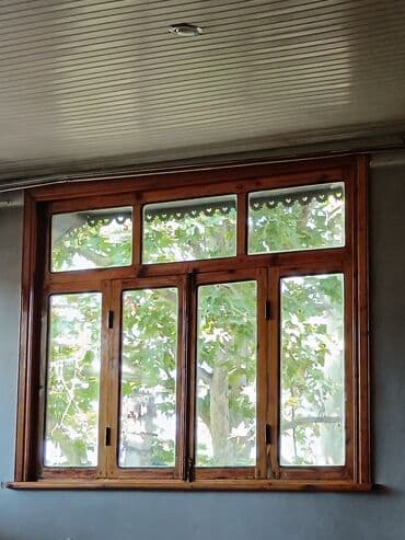 решетки на окна: Hamisi birlikde 100 man. Təbii ağacdan hazırlanmış, klassik dizaynlı — 3