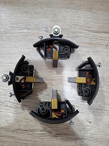 13 lük disk: Elektrik motoru üçün kömür fırça dəsti (4 ədəd) - Növ: Kommutatorlu — 3