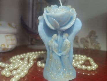 свечи из вощины магические свойства: Şam Fiqurlu, Parafin — 1