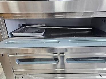 Elektrik soba, Çörək, Şirniyyət üçün, Pizza, 3 mərtəbəli, Yeni — 9
