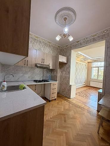 аренда под офис: Ofis kimi mənzil icarəyə verilir 4 otaqlı köhnə tikili 140 m², 28 May — 6