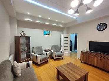Mənzillər: İcarəyə verilir 3 otaqlı yeni tikili 104 m², Ağ şəhər q. Kateqoriya — 5
