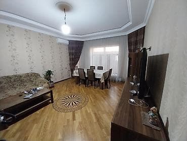 papaninde satilan heyet evleri: Bakixanov Razin 2 mərtəbəli villa əşyalı yevro müassir dizayn 4 otaq 2 — 4