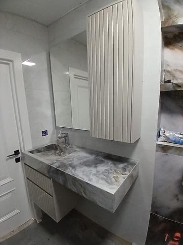 Sifarişlə ev mebeli: Vanna otağınızda dəyişiklik vaxtıdır! 🚿 Keyfiyyətli materiallar və — 3