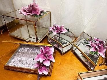 Güzgülər: Öz biznesini qurmaq istəyənlər üçün 10 ədəd xonça dəsti satılır — 10