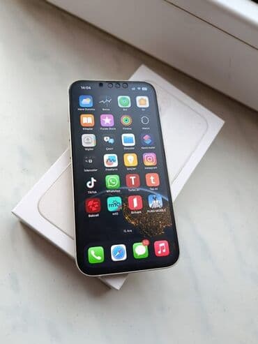 iphon 12 mini: IPhone 13, 128 GB, Ağ, Face ID — 4