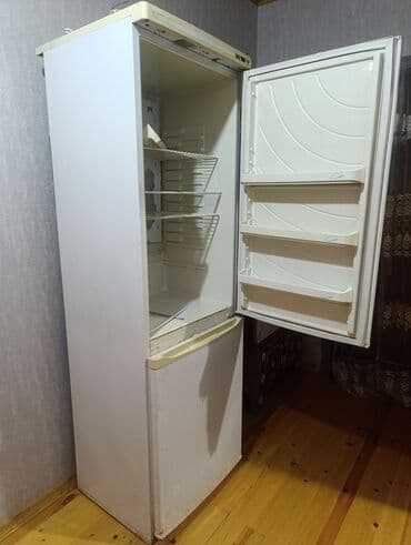 soyuducu 2 el: Б/у 2 двери Atlant Холодильник Продажа, цвет - Белый — 2