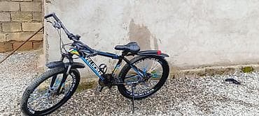 Elektrik velosipedlər: Velosibetin hər birseyi işləkdi 1 ay dı surulur qabaq təkrəində — 4