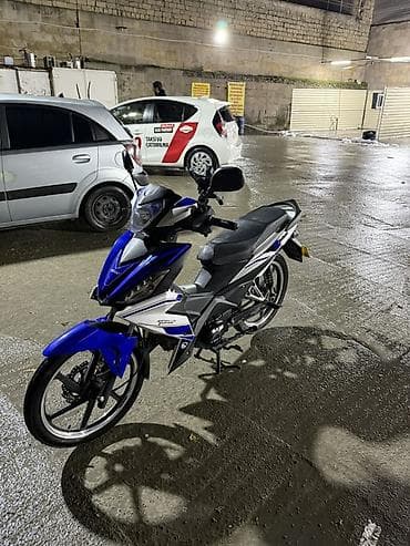 brabus disk: - JIANSHE/JIUNAN (üzərində “JUNAN” yazılı) moped/scooter tipli motosiklet, 80 sm3, 2024 il, 20000 km — 1