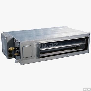 havalandırma mator: KANAL TİPLİ VRF DAXİLİ BLOK - TİCA
TMDN 071AC
7.1/8.0kW 30Pa — 1