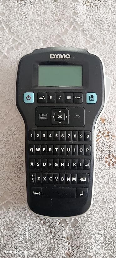 casio qol saati: DYMO ətir adi yazmaq ucun aparat — 1