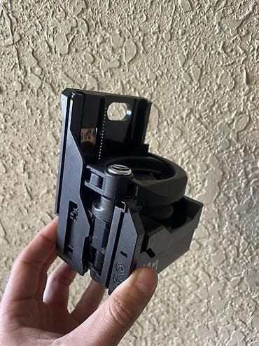 w202 aksesuar: Mercedes w210 və w202 üçün qatlanan stəkan/qəlyanaltı tutacağı - — 4