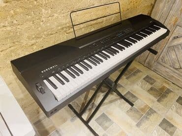 elektro piano: Elektro piano Kurzweil. Yüksək keyfiyyətli alətləri daha münasib — 1
