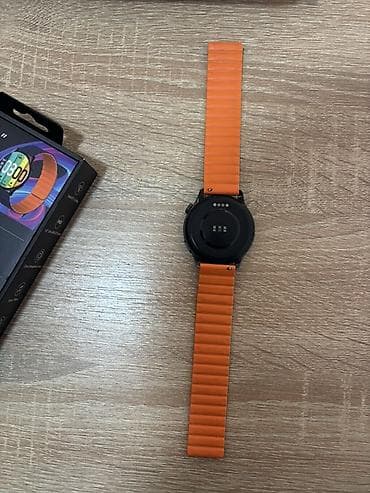 telefon sahat: İşlənmiş, Smart saat, Sensor ekran, rəng - Mavi — 2