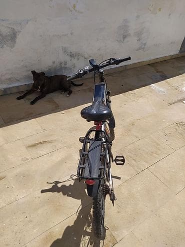 scott velosiped satilir: Scott MTB velosiped – şəhər və yüngül off-road üçün tam təchizatlı — 5