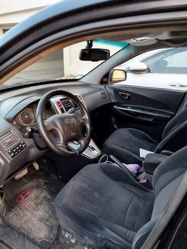vaz qapi: Hyundai Tucson: 2 l | 2007 il Ofrouder/SUV — 6