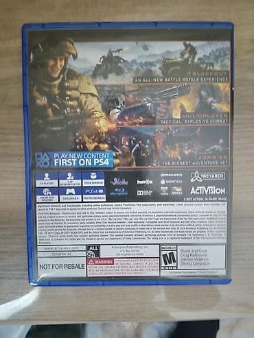 galaxy tab s4: Məhsul: Call of Duty: Black Ops 4 – PS4 (Blu-ray disk və orijinal — 2