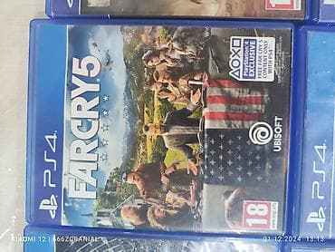 4 playstation üçün disklər satıram: Retro - 30 m Farcry 5 - 35 m Mad Max - 30 m Farcry Primal - 30 m The — 5