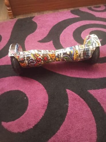 Elektrikli hoverboard – 2 təkərli, öz-özünə balanslaşdırılan skuter lalafo.az -da Elektrikli hoverboard – 2 təkərli, öz-özünə balanslaşdırılan skuter