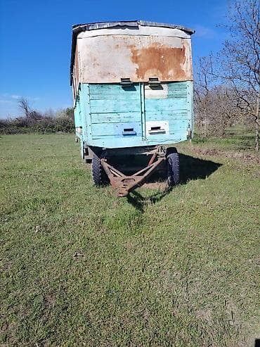 heyvan satışı: Səyyar arıxana qoşqusu 49 ARI AİLƏSİ YERLƏŞİR — 5