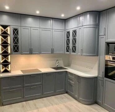 mərmər qranit satışı: Hərnöv mətbəx mebelləri♠️ ●mat● laminat — 5