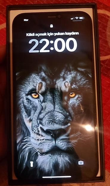 iphone adaptır: IPhone 12 Pro Max, 128 GB, Pacific Blue — 1