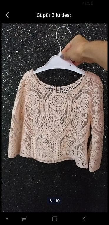 uşaq yay dəstləri: Güpür dest geyinilməyib tezedr
3,4,5 yaş üçün — 3