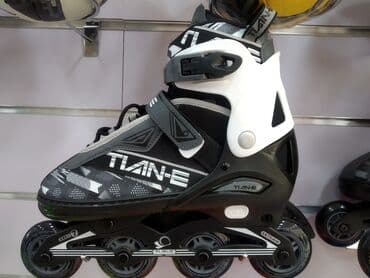 uşaqlar üçün tekerli krosovkalar: Roliklər, kaykaylar 🛼 🔹️hər ölçüsü var📏 🔹gel işıqlı təkərlər 🔸️ölkə — 1