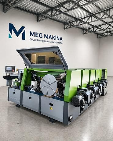 MEG MAKİNA pvc abadanliği yeni 1 il resmi zemanet quraşdirilma