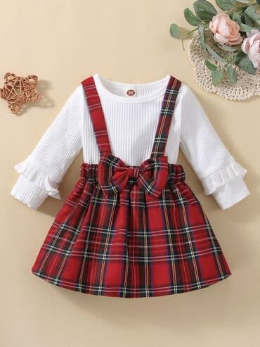 детские футболки однотонные: Комплект, Унисекс, 0 - 3 мес. — 6