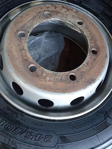 Aksesuarlar və tüninq: 245/70 R17.5 ölçülü yük avtomobili şini və disk komplekti - Ölçü — 3