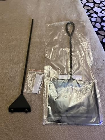 perdeler: Akvarium ucun teze paslanmayan shushe temizleyen lezva 15 azn Teze — 4