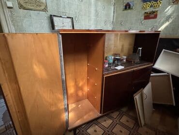 qab şkafı: Açılan, 2 qapılı Düz dolab, Servant — 1